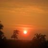 A beautiful Sunset at Peramangalam